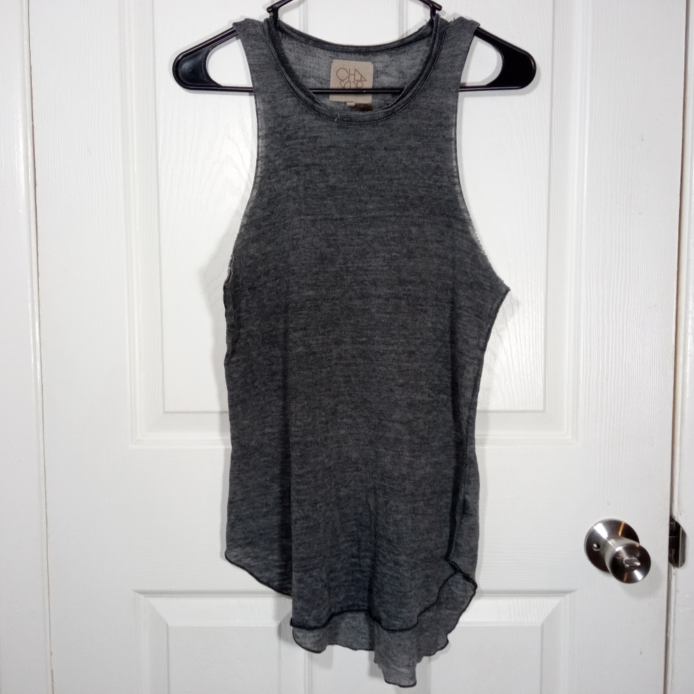 Chaser Gray Tank Size S